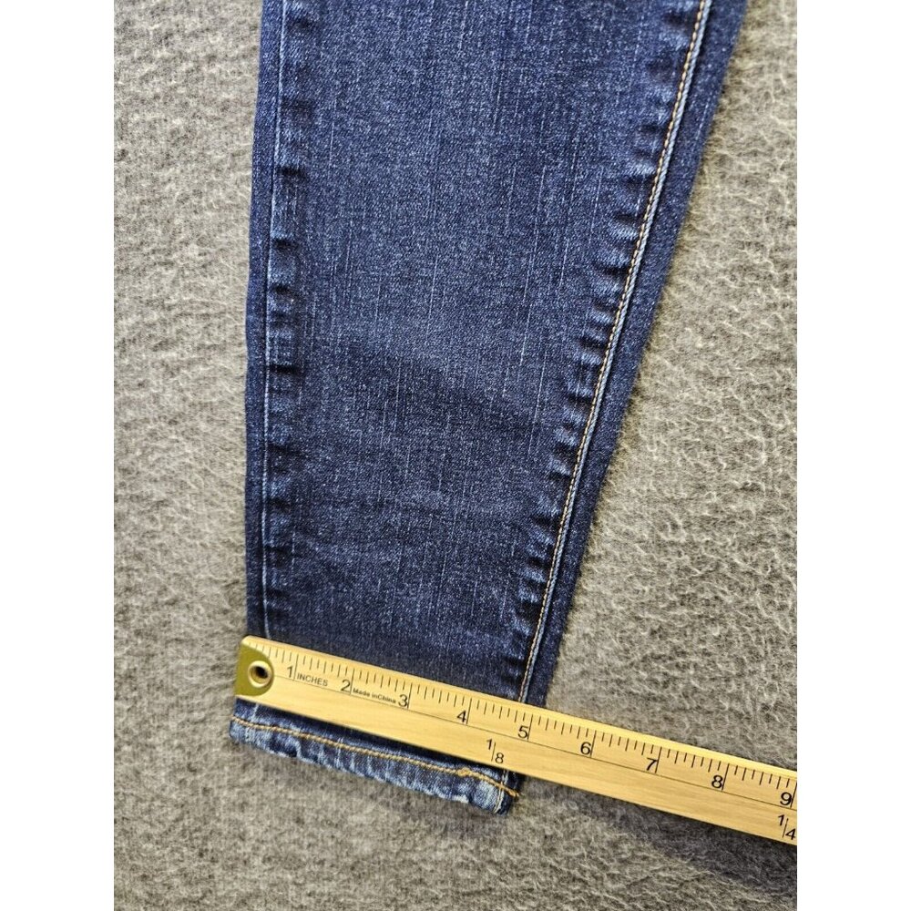 Dear John Gisele High Waisted Skinny Jeans Women's Size 25 Dark Wash Denim - Picture 11 of 11